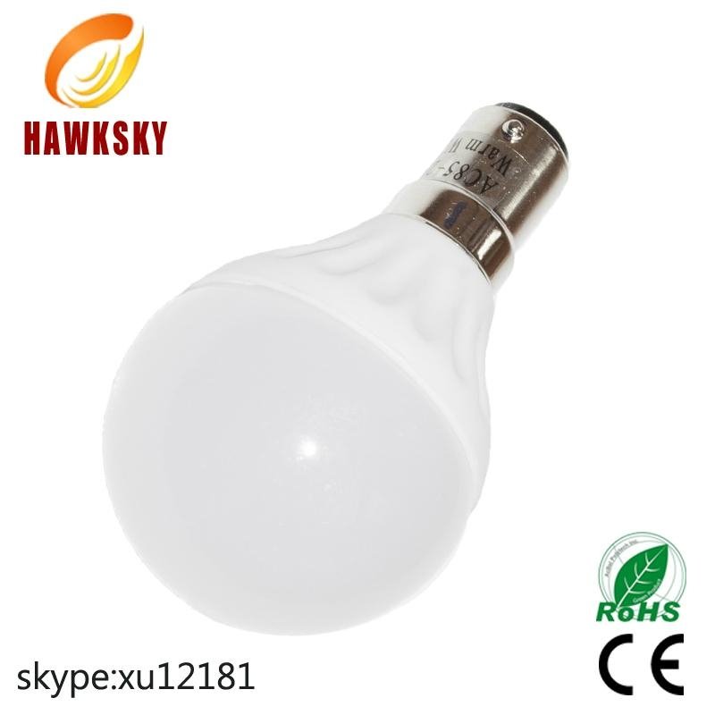 2014 hot sale 10years experience plastic led bulb light factory 2