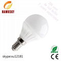 High Brightness 3W 5W 7W 8W 9W LED Bulb light factory 1