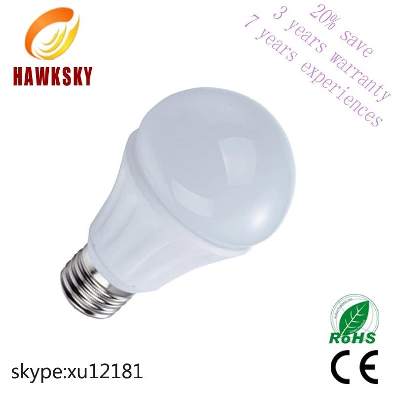 High Brightness 3W 5W 7W 8W 9W LED Bulb light factory 2