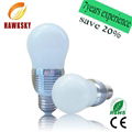 2014 popular design dimmable plastic led bulb lights 1