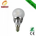2014 hot sale hawksky led bulb light factory 2