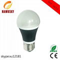 CE RoHS approved energy saving led bulb light factory