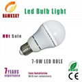 Factory price newest model 5w LED bulb