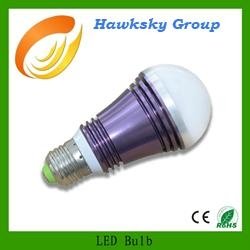 2014 fashion design hawksky led bulb light factory