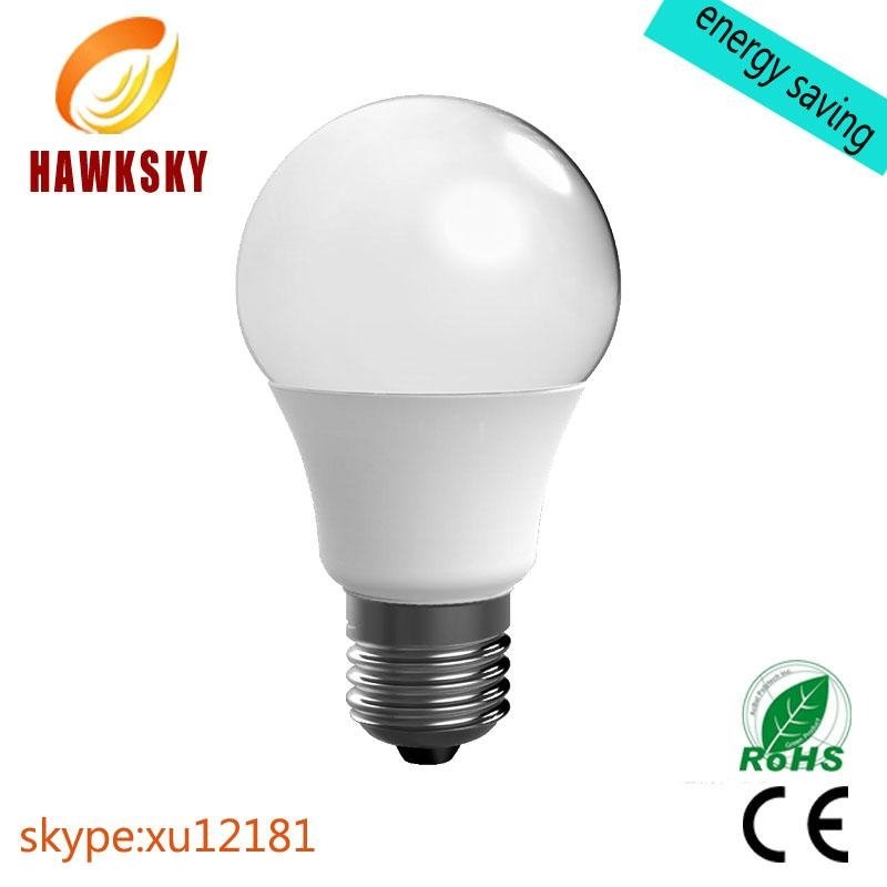 2014 fashion design hawksky led bulb light factory 2