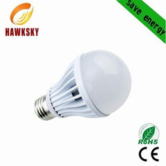 CE RoHS E27 7W. Plastic Cover LED Bulb 3w 5w 7w 9w led bulb e27