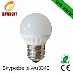 15% save 3w e27 led bulbs supply 270 degree dimmable led light bulb factory