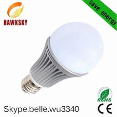 2014 hot selling new product 3 years warranty dimmable led bulb light factory
