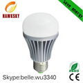 2014 new design energy saving aluminum led light bulb parts manufacturer