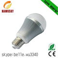 Indoor lighting factory direct fashion dimmable 3w e27 led bulbs  1