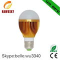 2014 Hot sale wide angle dimmable 3w 5w