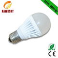 2014 new design hot sale factory directly price 3w 5w 8w warm white led bulb lig