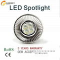 CE.ROHS approved MR16 LED spotlight