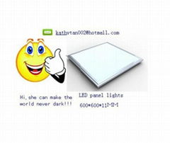 led panel lights 600*600