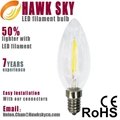 Germany IS test machine 6000~6500K China LED filament bulbs factory 4