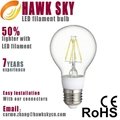 Factory directly price E27 6000k China LED filament bulbs vendor