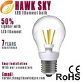 Factory directly price E27 6000k China LED filament bulbs vendor 2