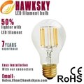 Seven years experience CE FCC certificate China LED filament bulbs factory 2