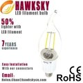 Seven years experience CE FCC certificate China LED filament bulbs factory 3