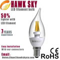 China dongguan Newest Super High Lumen led filament bulbs wholesaler 3