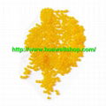 Golden yellow crystal soil 1