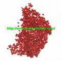 Deep red color crystal soil 1