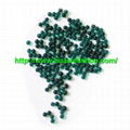 Deep Green color crystal soil