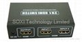 HDMI Switcher 2X1 HDMI V1.3 1