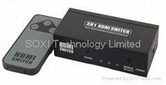 HDMI Switcher 3X1 HDMI V1.3