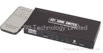 HDMI Switcher 4X1 HDMI V1.3