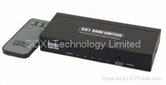 HDMI Switch HDMI Switcher 5X1 HDMI V1.3