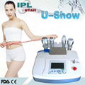 Cavitation+Monopolar RF+Tripolar RF+Vacuum  1