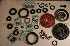 RUBBER O RINGS 