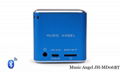 Music Angel JH-MD06BT mini bass cube bluetooth speaker new products 2014 2