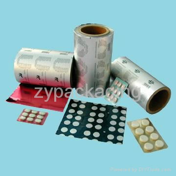 pharma aluminium foil 