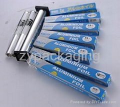 household aluminium foil