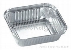 aluminium foil container