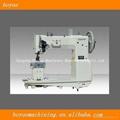  Log-arm Post-bed Type Sewing Machine for Thick Material with Comprehen