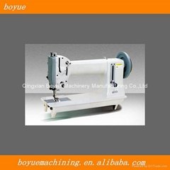 SGB6-180 Top and Bottom Feed Extra Heavy Duty Lockstitch Sewing Machine 
