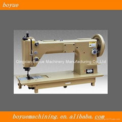 Drum-type Flat Seaming Machine for Extremely Thick Material with Comprehensive