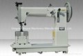 Double—needle Post-bed Type Sewing Machine for Extra-thick Material with Compreh