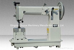 Double—needle Post-bed Type Sewing Machine for Extra-thick Material with Compreh