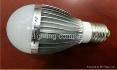 led bulb light 5W