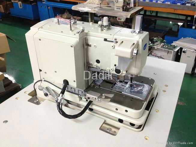 Computer controlled round lockhole machine DL-9820 2