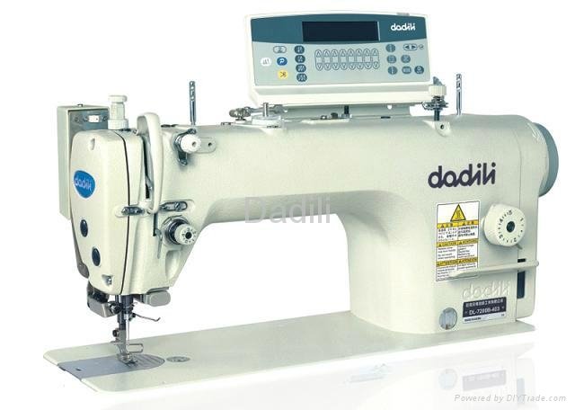 CNC directly driven automatic thread cutting and seam flatting machine DL-7200B
