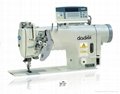 Double needle direct drive automatic