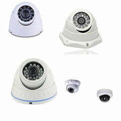 IR dome camera 700tvl 800tvl 900tvl 1000TVL Optinal 