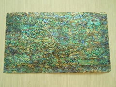 Natural Green Paua Shell Paper