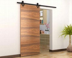 wall mounted sliding door hardware