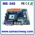 Socket 478 Motherboard 845 Motherboard Embedded Motherboard  1